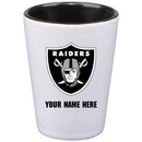 2oz Inner Color Personalized Ceramic Shot | Las Vegas Raiders
807PER, CurrentProduct, Drinkware_category_All, LVR, NFL, Personalized_Personalized
The Memory Company