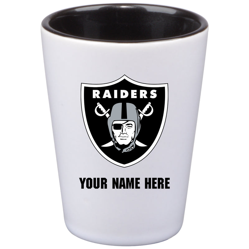 2oz Inner Color Personalized Ceramic Shot | Las Vegas Raiders
807PER, CurrentProduct, Drinkware_category_All, LVR, NFL, Personalized_Personalized
The Memory Company