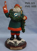 #1 Santa Ornament | Miami Dolphins