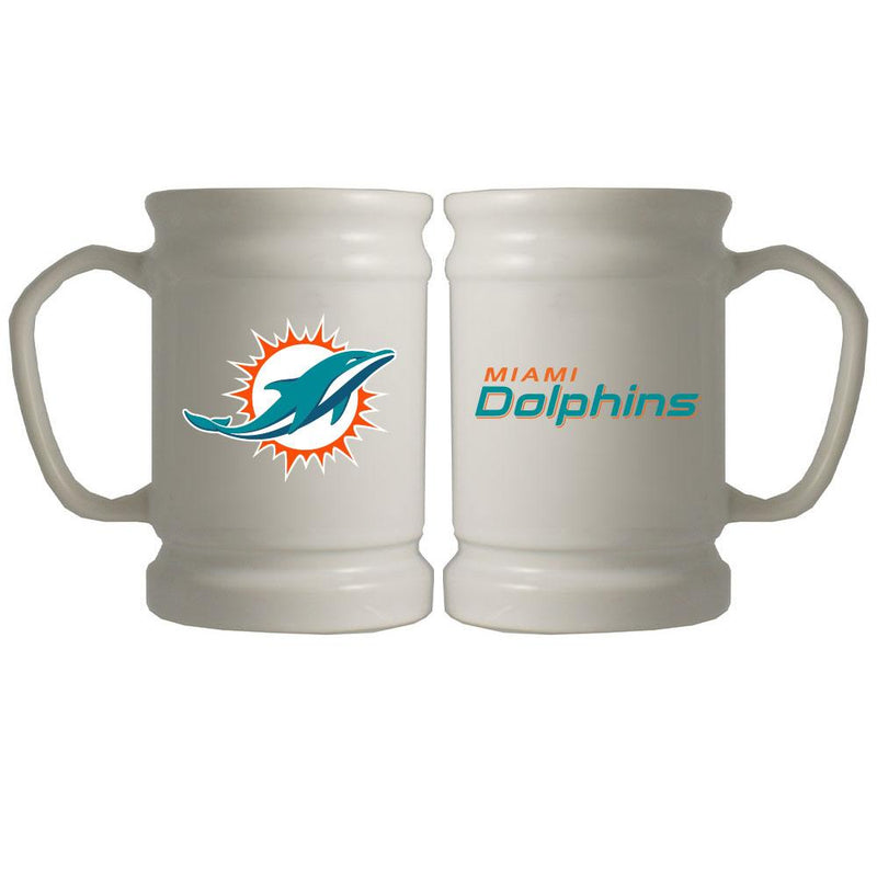 14oz Logo Mug Basic | Miami Dolphins MIA, Miami Dolphins, NFL, OldProduct 687746257136 $14