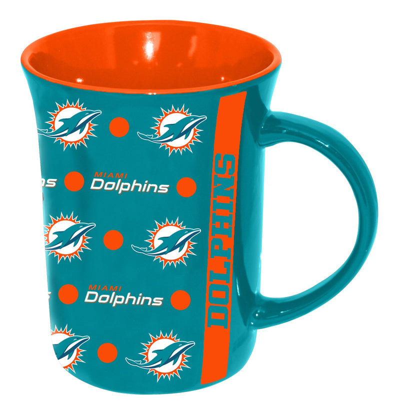 Line Up Mug - Miami Dolphins
CurrentProduct, Drinkware_category_All, MIA, Miami Dolphins, NFL
The Memory Company