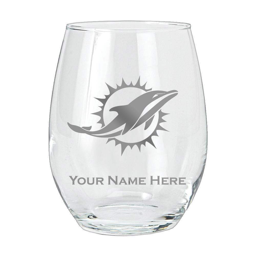 15oz Personalized Stemless Glass Tumbler | Miami Dolphins
CurrentProduct, Custom Drinkware, Drinkware_category_All, Gift Ideas, MIA, Miami Dolphins, NFL, Personalization, Personalized_Personalized
The Memory Company
