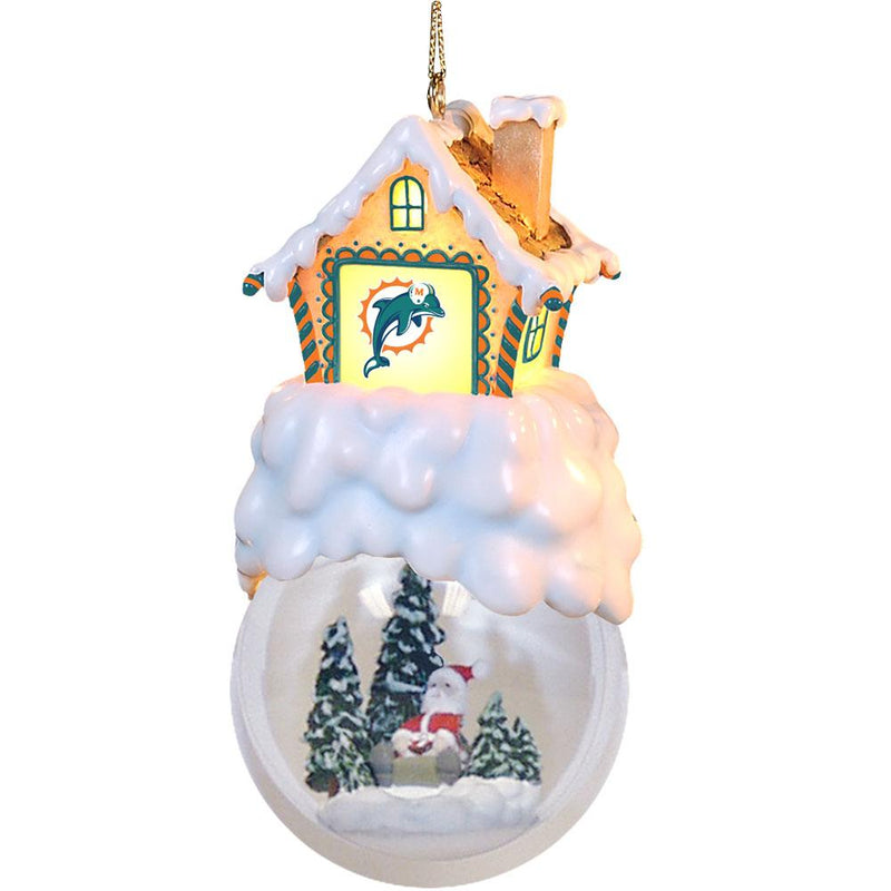 Home Sweet Home Ornament | Miami Dolphins
MIA, Miami Dolphins, NFL, OldProduct
The Memory Company