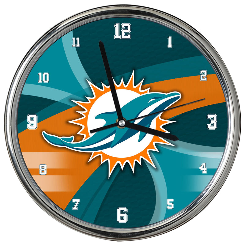 Carbon Fiber Chrome Clock | Miami Dolphins
MIA, Miami Dolphins, NFL, OldProduct
The Memory Company