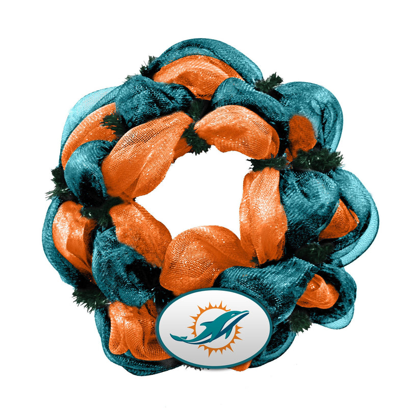 Mesh Wreath | Dolphins
MIA, Miami Dolphins, NFL, OldProduct
The Memory Company