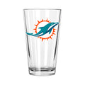 17oz Mixing Glass | Miami Dolphins