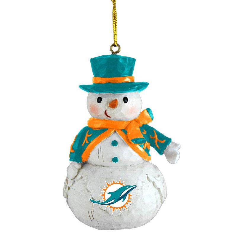 Woodland Snowman Ornament | Miami Dolphins
MIA, Miami Dolphins, NFL, OldProduct
The Memory Company