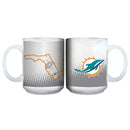 15oz White Mug State of Mind | Miami Dolphins
MIA, Miami Dolphins, NFL, OldProduct
The Memory Company