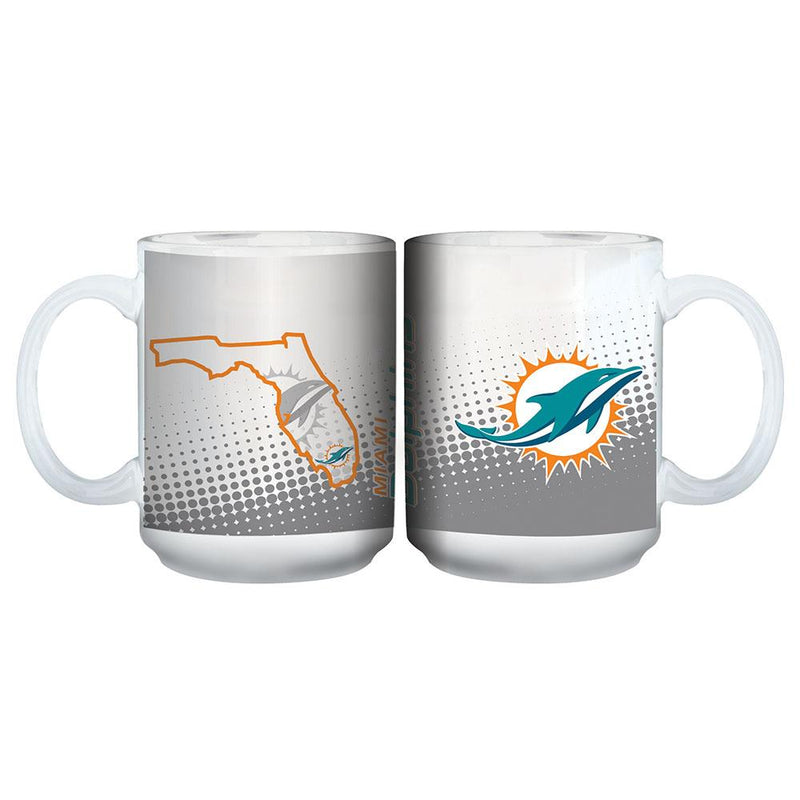 15oz White Mug State of Mind | Miami Dolphins
MIA, Miami Dolphins, NFL, OldProduct
The Memory Company