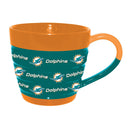 14oz Banded Mug | Miami Dolphins MIA, Miami Dolphins, NFL, OldProduct 888966724341 $16