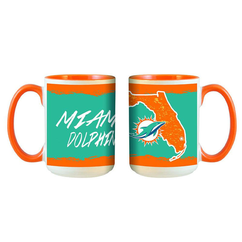 15oz Your State of Mind Mind | Miami Dolphins
MIA, Miami Dolphins, NFL, OldProduct
The Memory Company