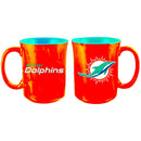 15oz Iridescent Mug | Miami Dolphins CurrentProduct, Drinkware_category_All, MIA, Miami Dolphins, NFL 194207202944 $19.99
