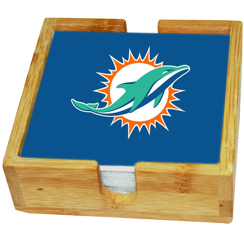 Square Coaster w/Caddy | DOLPHINS
MIA, Miami Dolphins, NFL, OldProduct
The Memory Company