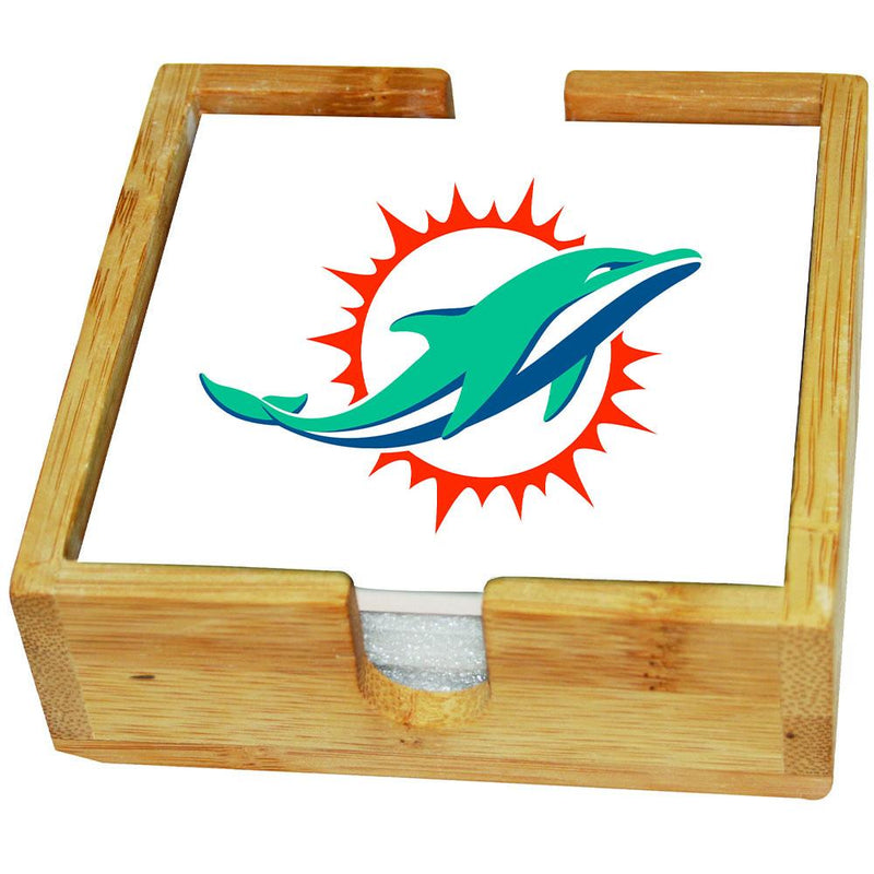 Team Logo Sq Coaster Set DOLPHINS
CurrentProduct, Home&Office_category_All, MIA, Miami Dolphins, NFL
The Memory Company