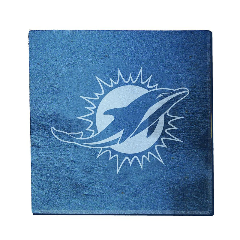 Slate Coasters  Dolphins
CurrentProduct, Home&Office_category_All, MIA, Miami Dolphins, NFL
The Memory Company