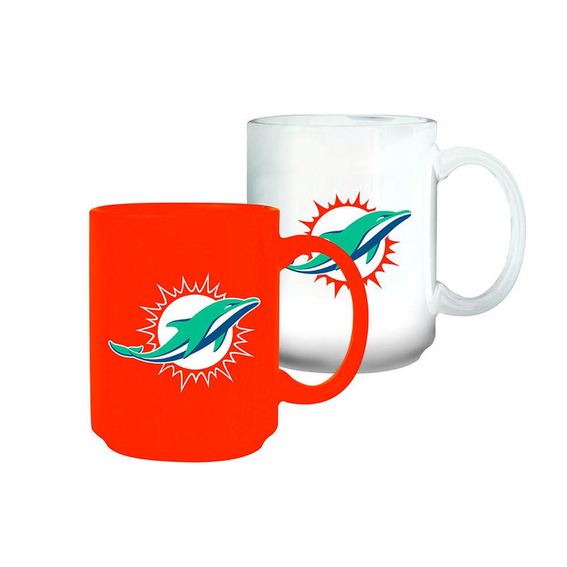 2 Pack Home/Away Mug | Miami Dolphins
MIA, Miami Dolphins, NFL, OldProduct
The Memory Company