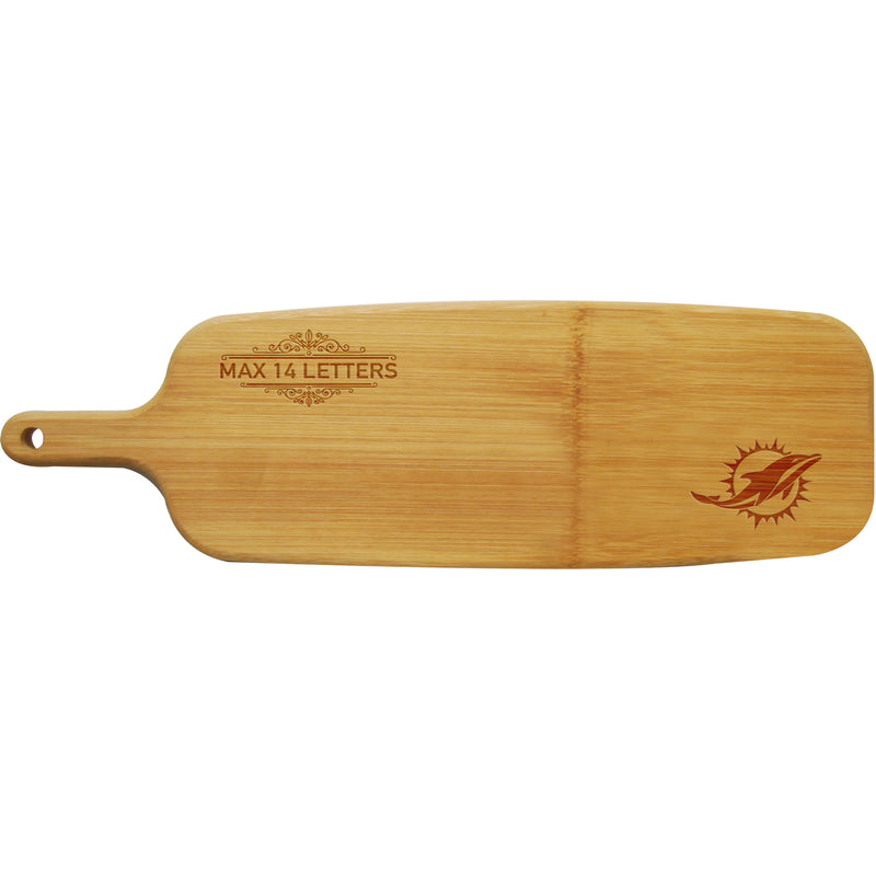 Personalized Bamboo Paddle Cutting & Serving Board | Miami Dolphins
CurrentProduct, Home&Office_category_All, Home&Office_category_Kitchen, MIA, Miami Dolphins, NFL, Personalized_Personalized
The Memory Company