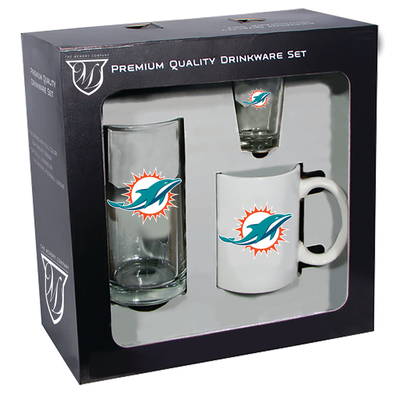Gift Set | Miami Dolphins
CurrentProduct, Drinkware_category_All, Home&Office_category_All, MIA, Miami Dolphins, NFL
The Memory Company