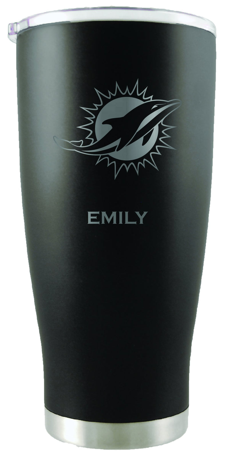20oz Black Personalized Stainless Steel Tumbler | Miami Dolphins
CurrentProduct, Drinkware_category_All, MIA, Miami Dolphins, NFL, Personalized_Personalized, Stainless Steel
The Memory Company