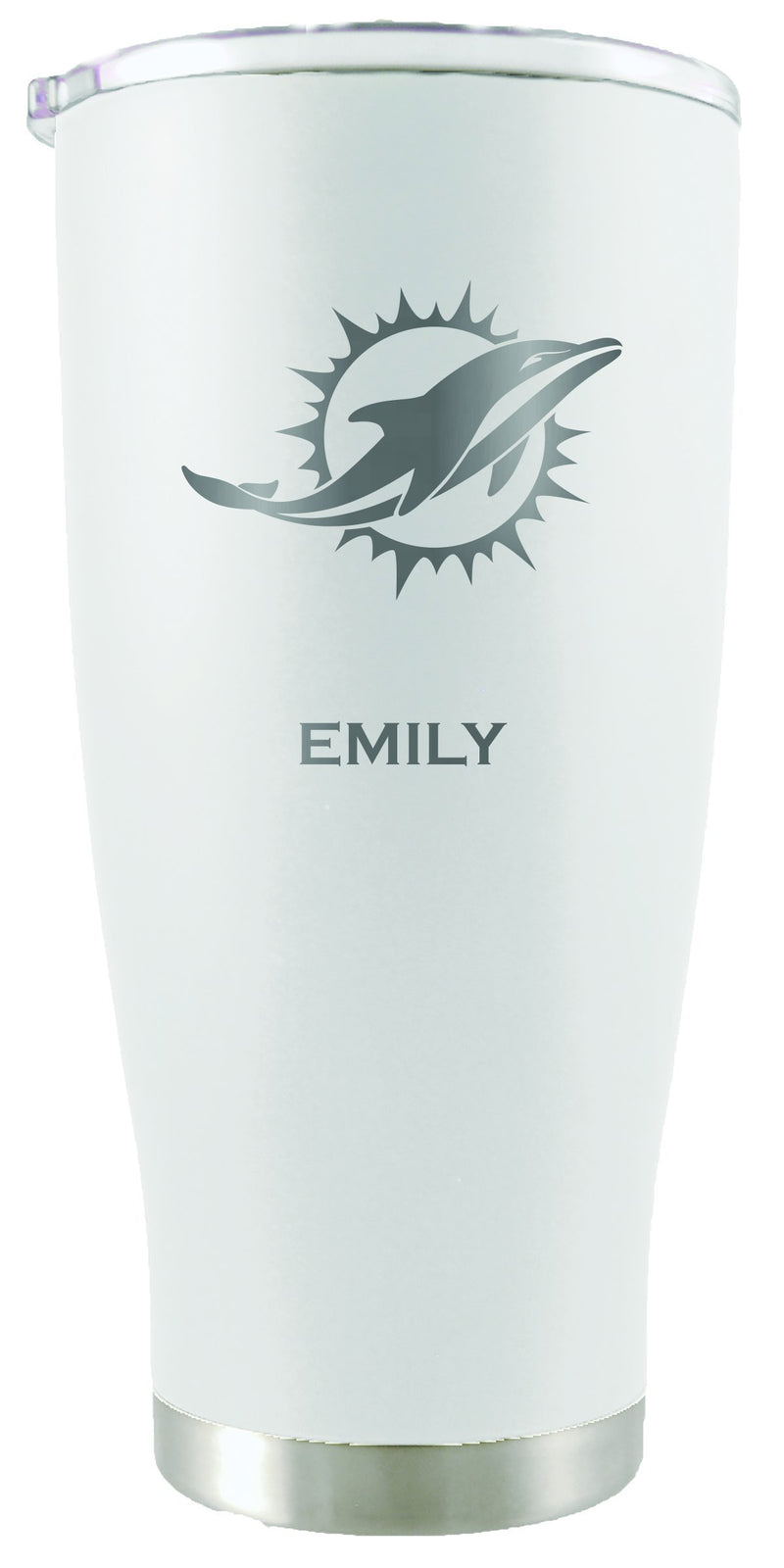 20oz White Personalized Stainless Steel Tumbler | Miami Dolphins
20oz, CurrentProduct, Drinkware_category_All, MIA, Miami Dolphins, NFL, Personalized_Personalized
The Memory Company