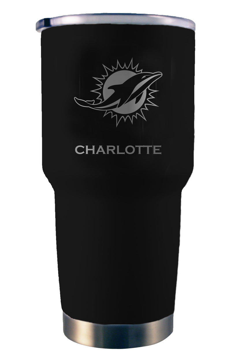 30oz Black Personalized Stainless Steel Tumbler | Miami Dolphins
CurrentProduct, Drinkware_category_All, MIA, Miami Dolphins, NFL, Personalized_Personalized
The Memory Company