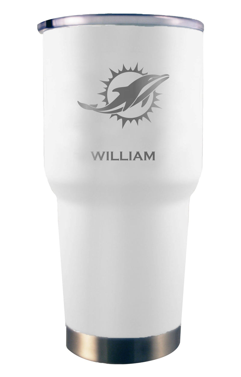 30oz White Personalized Stainless Steel Tumbler | Miami Dolphins
CurrentProduct, Drinkware_category_All, MIA, Miami Dolphins, NFL, Personalized_Personalized
The Memory Company