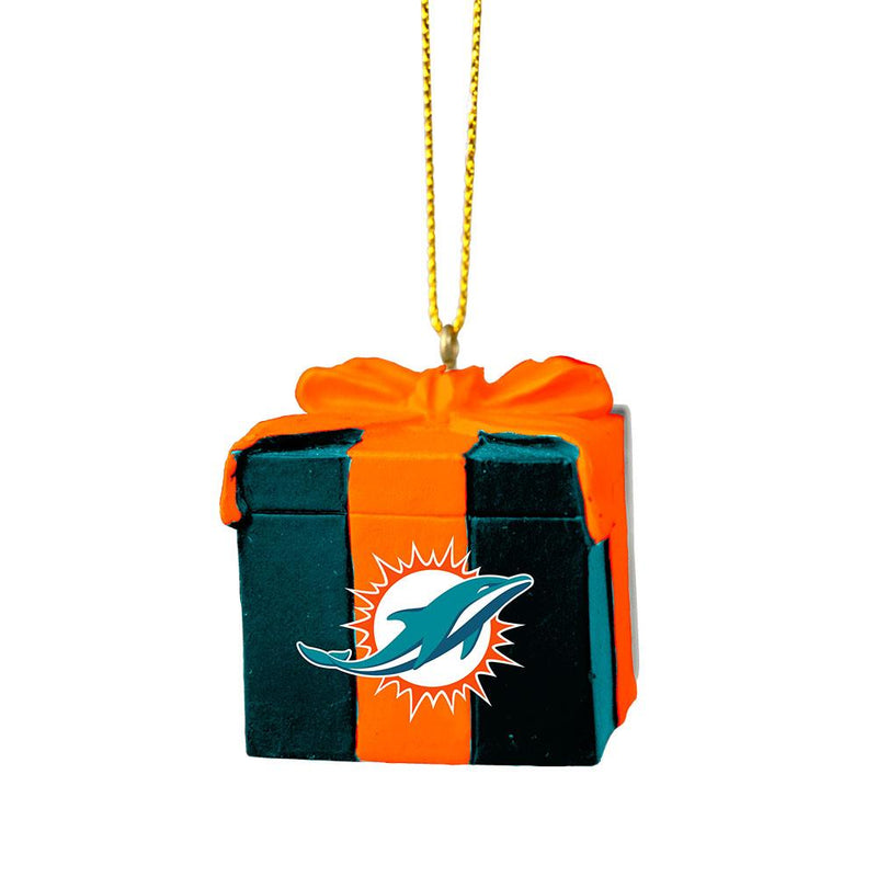Ribbon Box Ornament | Miami Dolphins
MIA, Miami Dolphins, NFL, OldProduct
The Memory Company