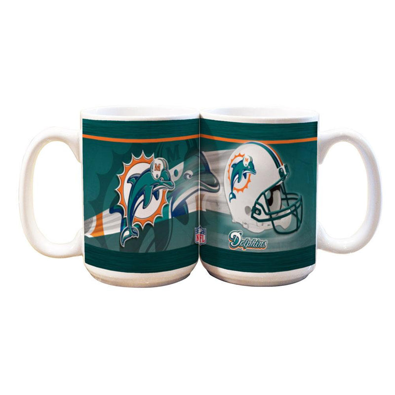 15oz White Helmet Mug | Miami Dolphins
MIA, Miami Dolphins, NFL, OldProduct
The Memory Company