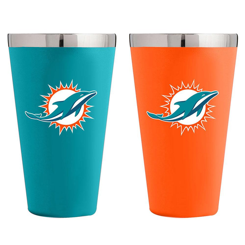 2 Pack Team Color SS Pint Dolphins
MIA, Miami Dolphins, NFL, OldProduct
The Memory Company