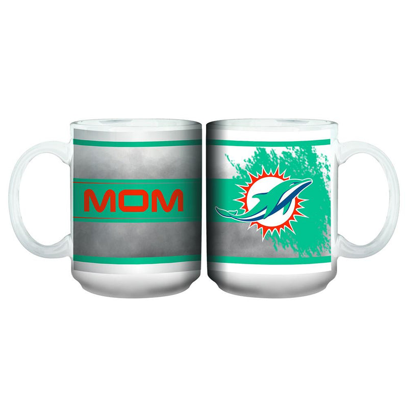 15oz White Mom Mug | Miami Dolphins
MIA, Miami Dolphins, NFL, OldProduct
The Memory Company