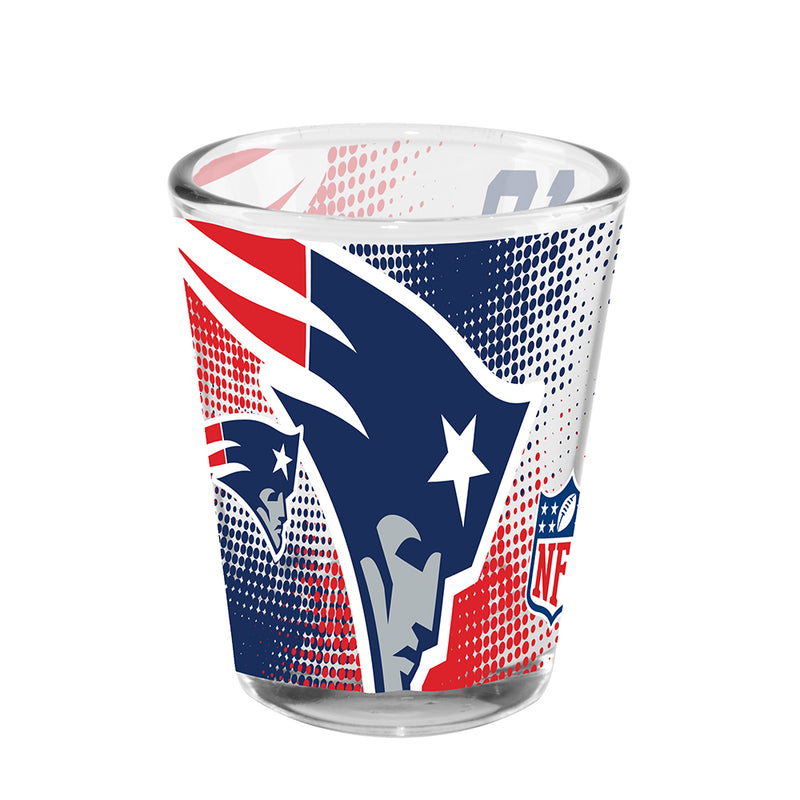 Full Wrap Shot Glass - New England Patriots
Collector Glass, Drink, Drinkware_category_All, Glass, Glassware, NEP, New England Patriots, NFL, OldProduct, Shot, Shot Glass, Shotglass
The Memory Company