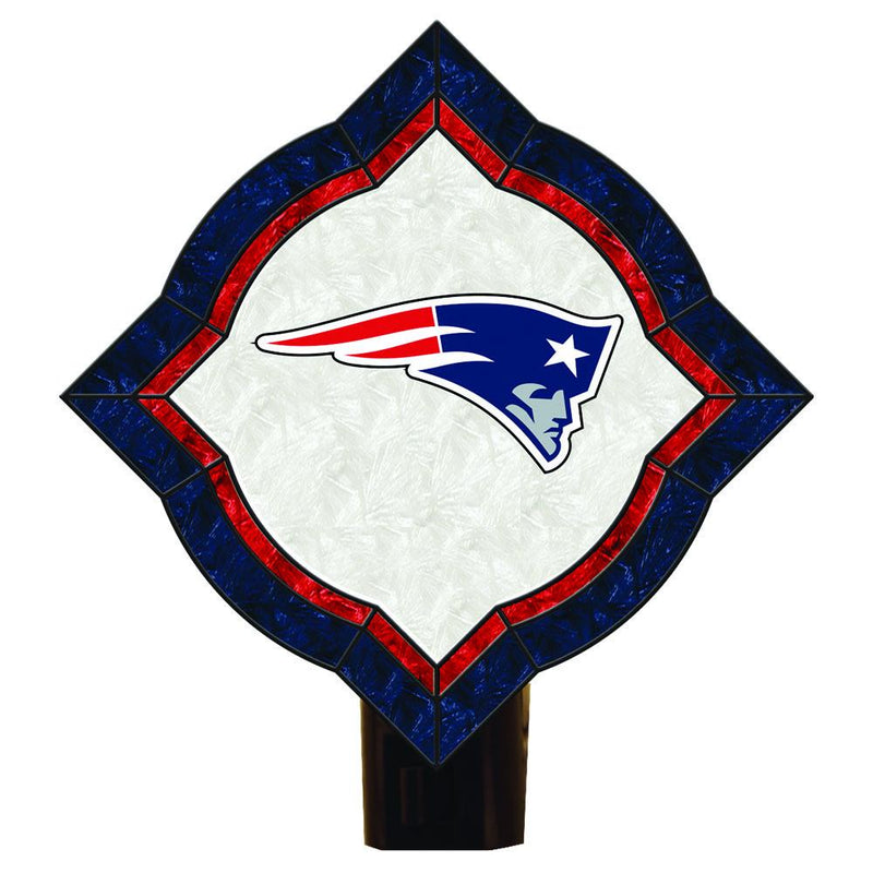 Vintage Art Glass Night Light | New England Patriots
NEP, New England Patriots, NFL, OldProduct
The Memory Company