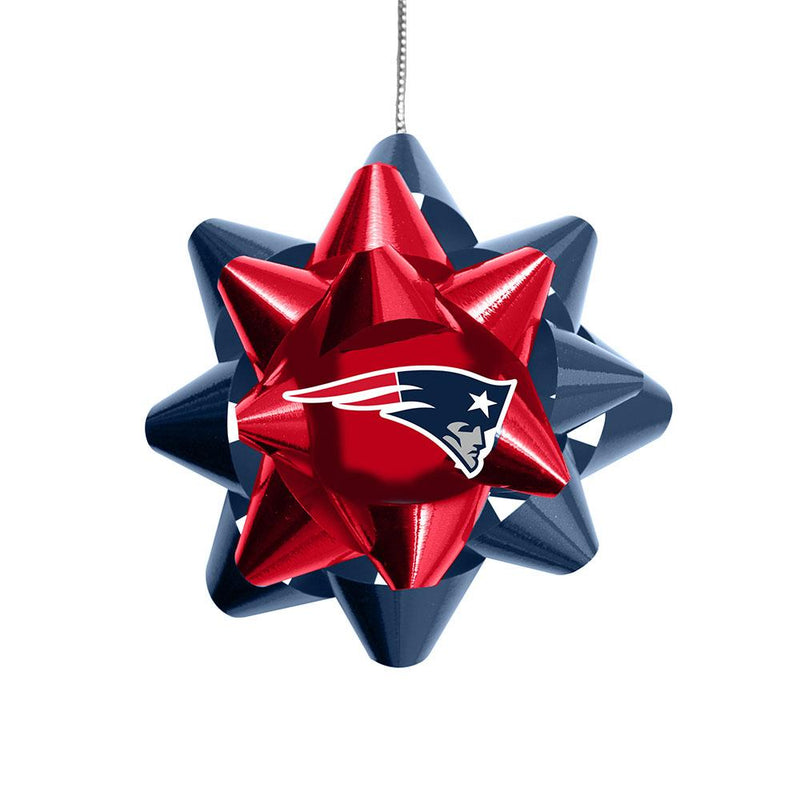 BOW ORNAMENT PATRIOTS
NEP, New England Patriots, NFL, OldProduct
The Memory Company