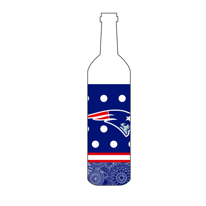 Wine Bottle Woozie - New England Patriots
NEP, New England Patriots, NFL, OldProduct
The Memory Company