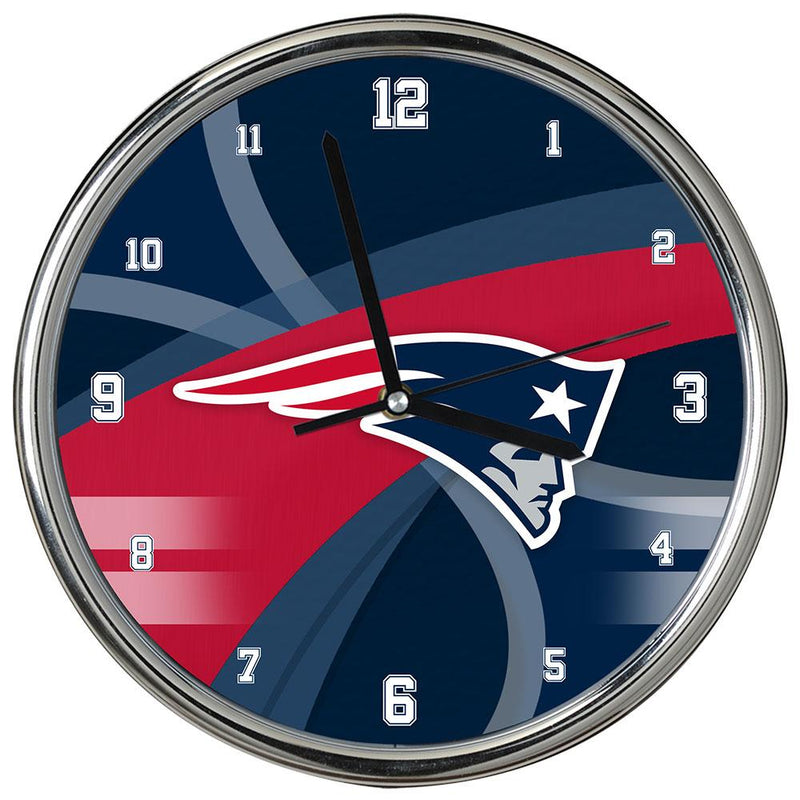 Carbon Fiber Chrome Clock | New England Patriots
NEP, New England Patriots, NFL, OldProduct
The Memory Company