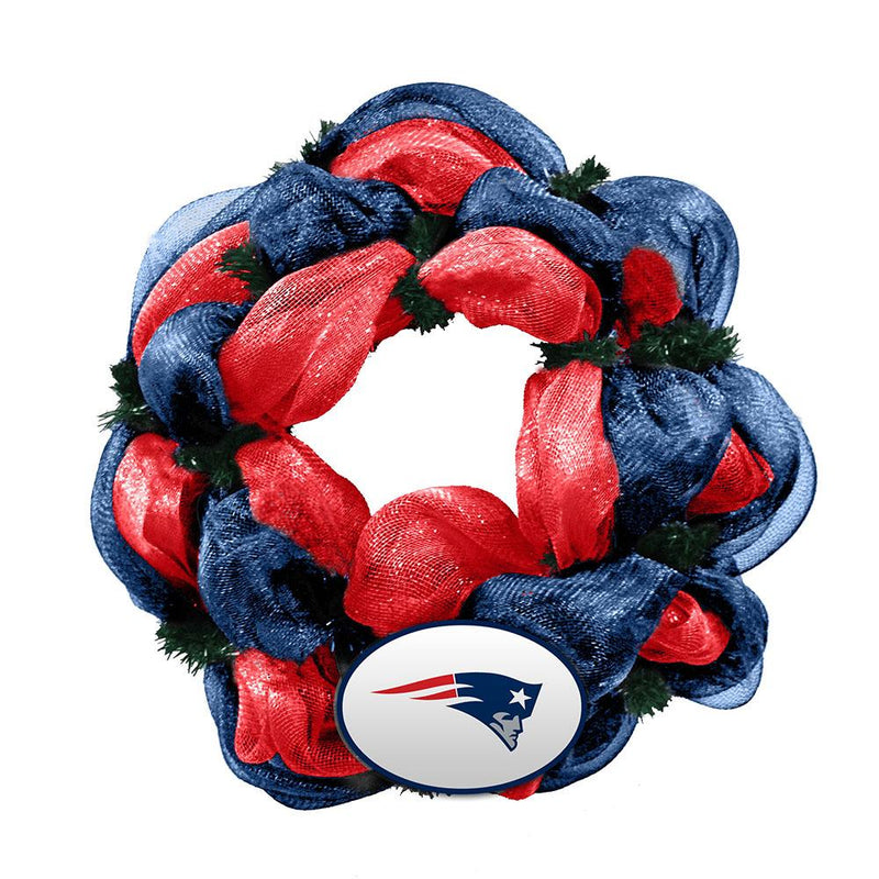 Mesh Wreath | New England Patriots
Christmas, NEP, New England Patriots, NFL, OldProduct, Wreath
The Memory Company
