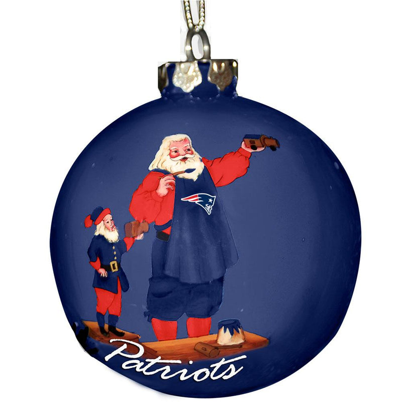 Hand Painted Glass Ornament | New England Patriots
NEP, New England Patriots, NFL, OldProduct
The Memory Company