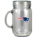 Mason Jar | New England Patriots
NEP, New England Patriots, NFL, OldProduct
The Memory Company
