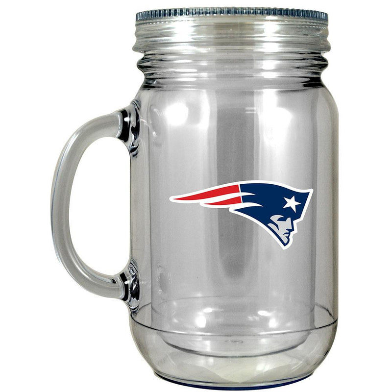 Mason Jar | New England Patriots
NEP, New England Patriots, NFL, OldProduct
The Memory Company