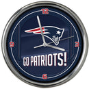 Go Team! Chrome Clock | New England Patriots
NEP, New England Patriots, NFL, OldProduct
The Memory Company