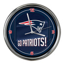 Go Team! Chrome Clock | New England Patriots
NEP, New England Patriots, NFL, OldProduct
The Memory Company