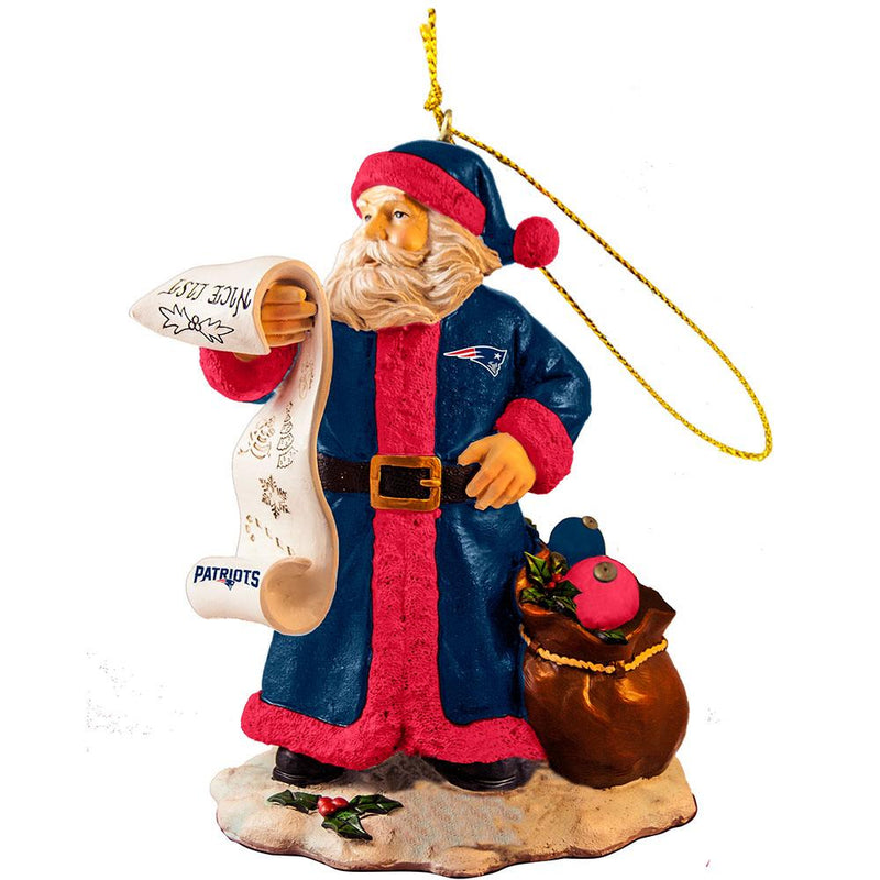 2015 Naughty Nice List Santa Ornament | New England Patriots
Holiday_category_All, NEP, New England Patriots, NFL, OldProduct
The Memory Company