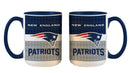 15oz White Inner Stripe Mug | New England Patriots
NEP, New England Patriots, NFL, OldProduct
The Memory Company