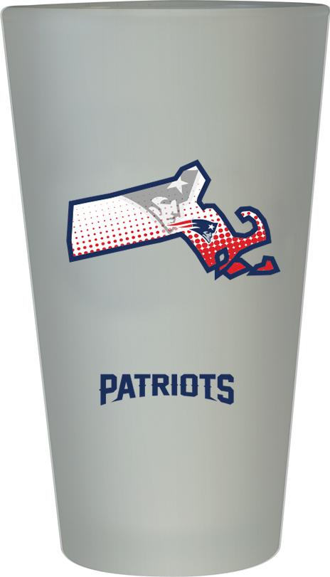 Frosted Pint Glass State of Mind | New England Patriots
NEP, New England Patriots, NFL, OldProduct
The Memory Company