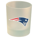 Rocks Glass | New England Patriots
NEP, New England Patriots, NFL, OldProduct
The Memory Company