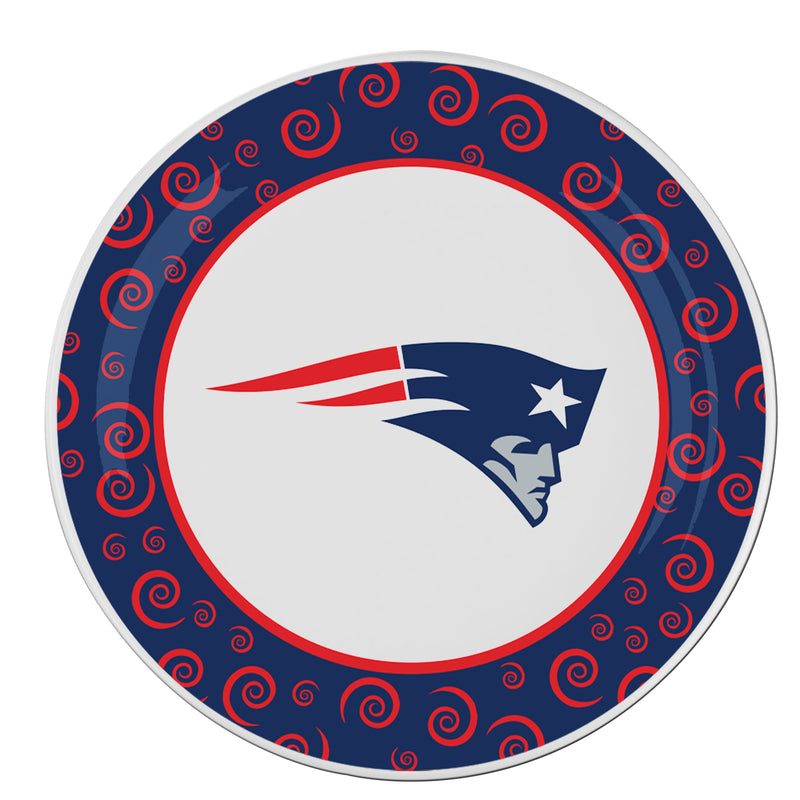 Swirl Plate | New England Patriots
NEP, New England Patriots, NFL, OldProduct
The Memory Company