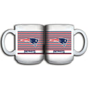 15oz White Mascot Logo Mug | New England Patriots
NEP, New England Patriots, NFL, OldProduct
The Memory Company