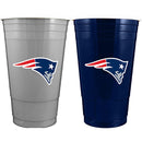 2 Pack Home/Away Plastic Cup | New England Patriots
NEP, New England Patriots, NFL, OldProduct
The Memory Company