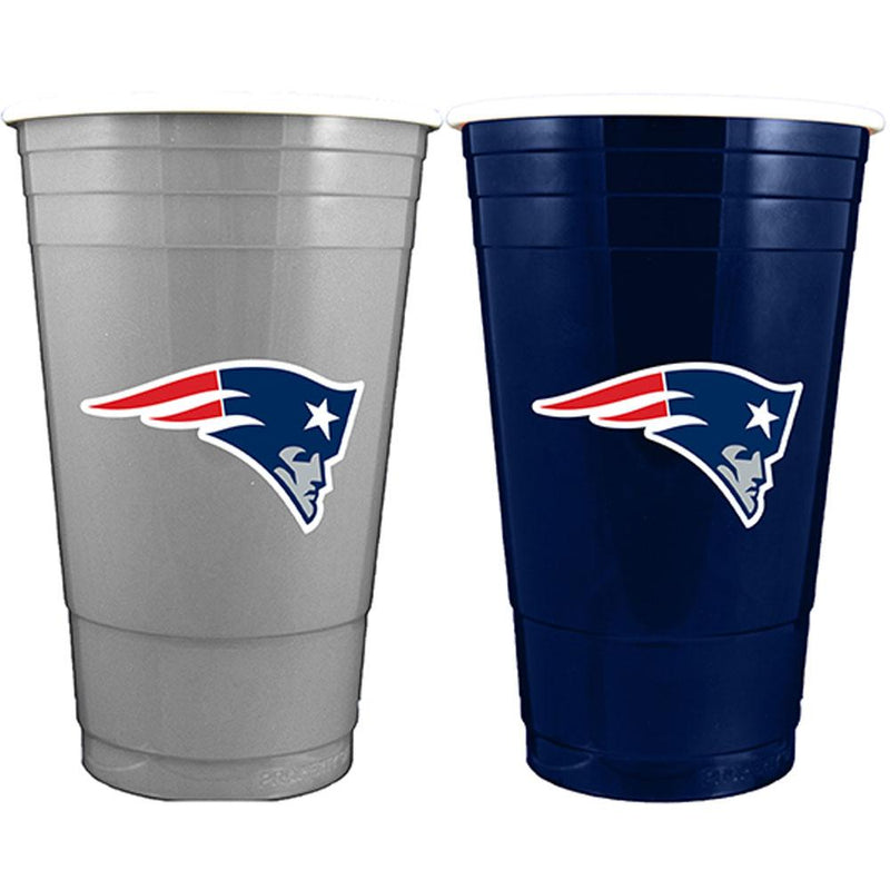 2 Pack Home/Away Plastic Cup | New England Patriots
NEP, New England Patriots, NFL, OldProduct
The Memory Company