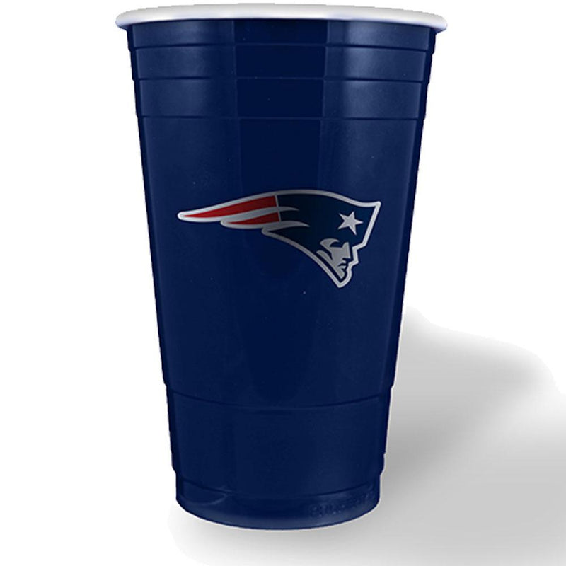 Navy Plastic Cup | New England Patriots
NEP, New England Patriots, NFL, OldProduct
The Memory Company